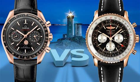 breitling vs omega quartz|breitling navitimer vs omega speedmaster.